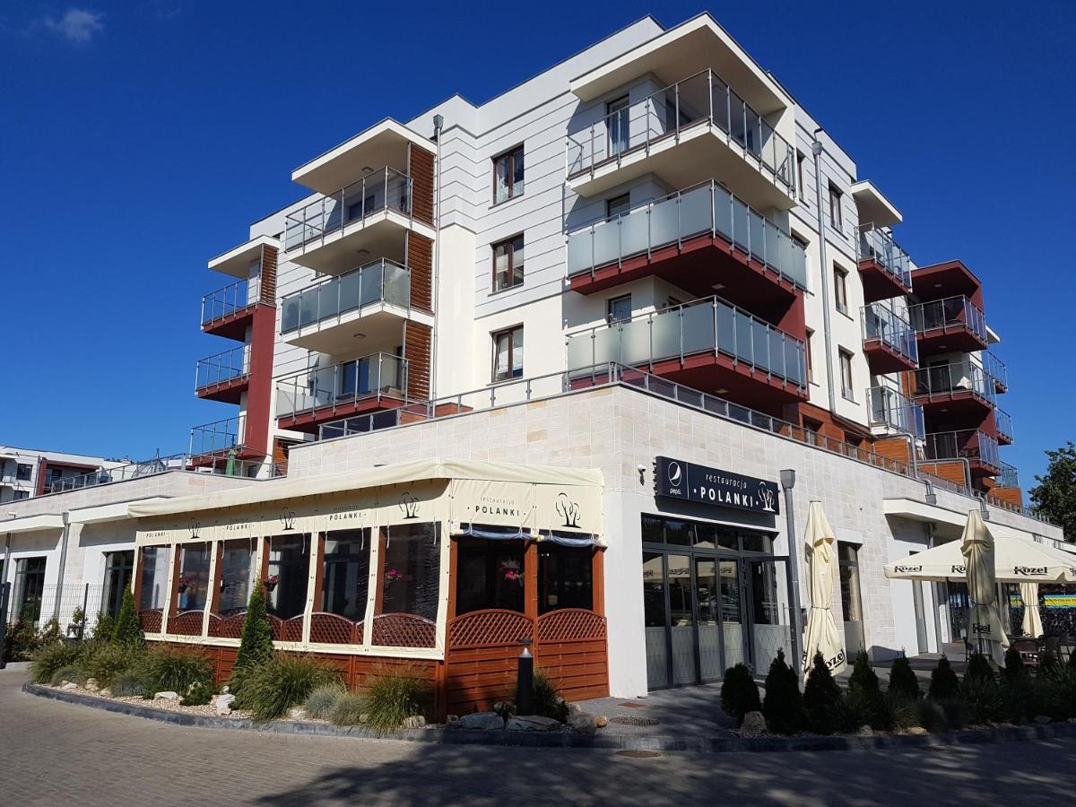 Apartament Baltyk Polanki Aqua Park Kołobrzeg Esterno foto