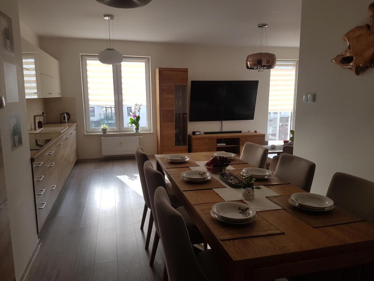 Apartament Baltyk Polanki Aqua Park Kołobrzeg Esterno foto