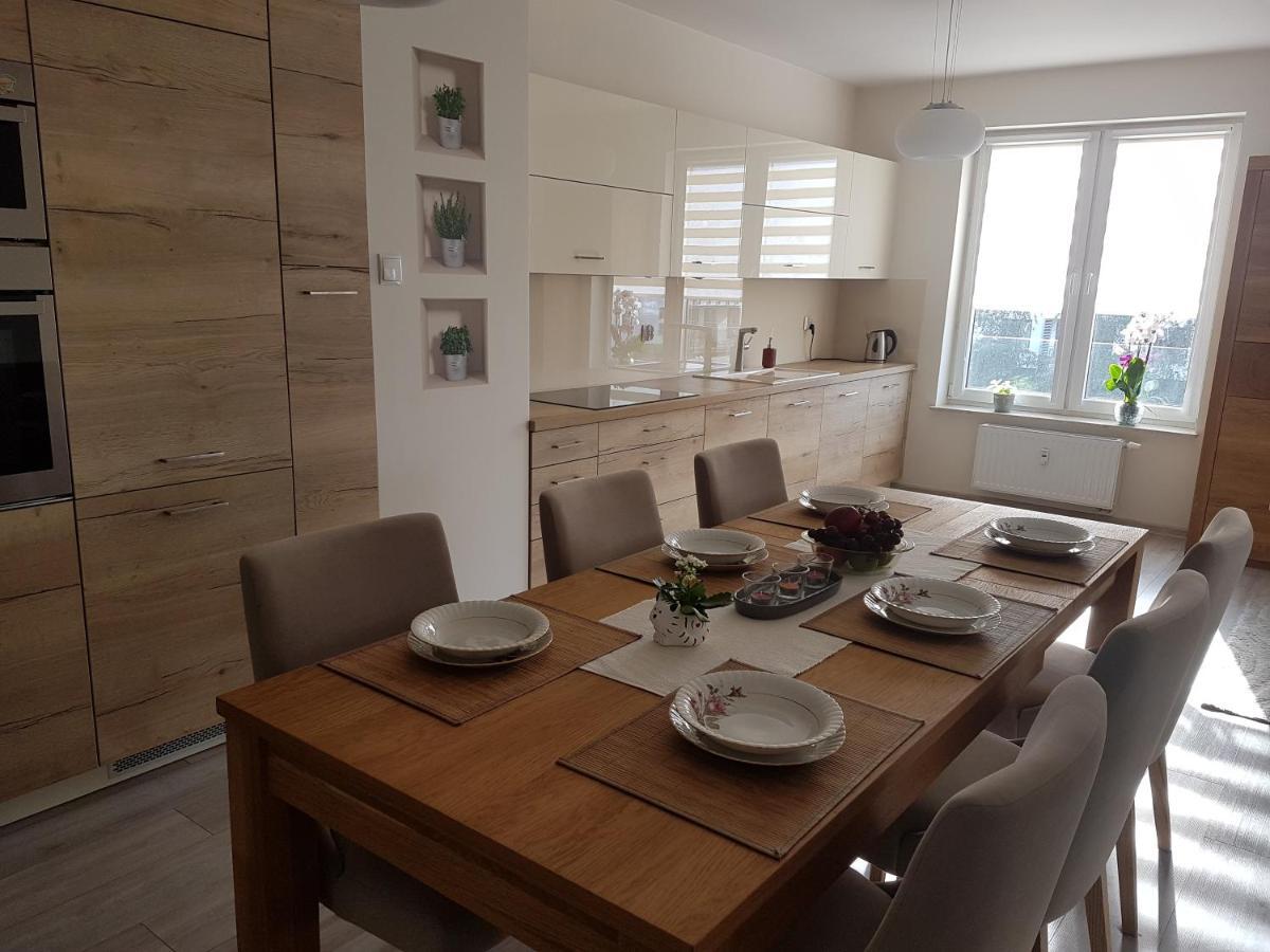 Apartament Baltyk Polanki Aqua Park Kołobrzeg Esterno foto